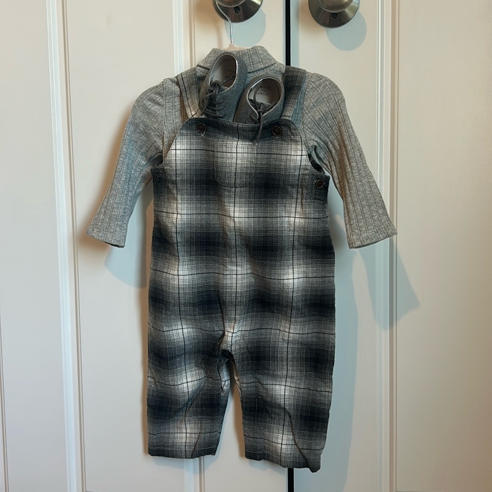 NWT Janie and Jack Boys Jumper